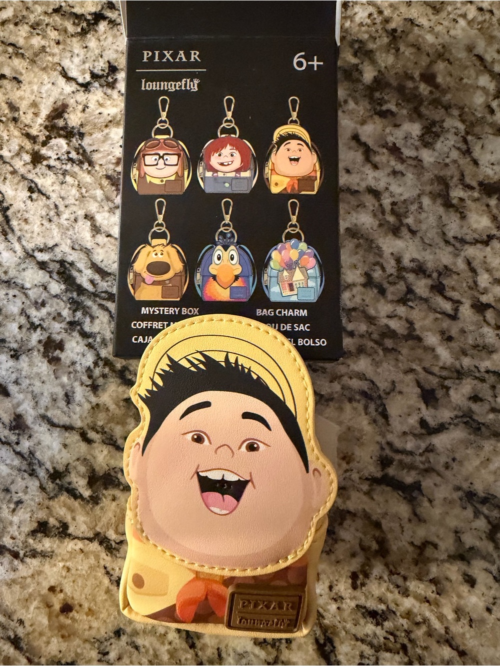 Loungefly PIXAR Up Russell Mini Bag Charm Keychain